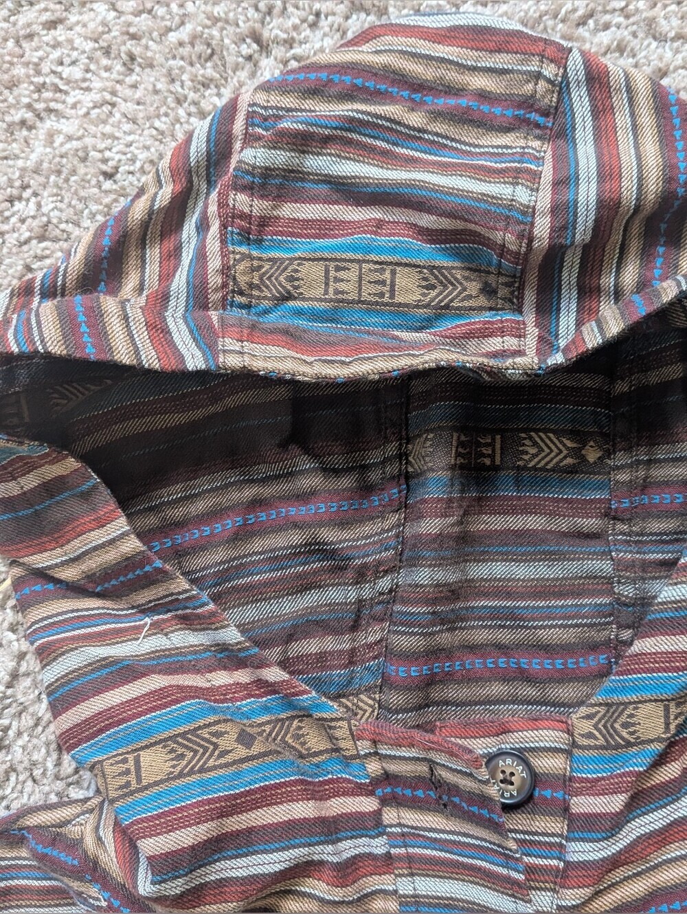 Ariat Southwestern Lightweight Hoodie Women's XL - Picture 6 of 12
